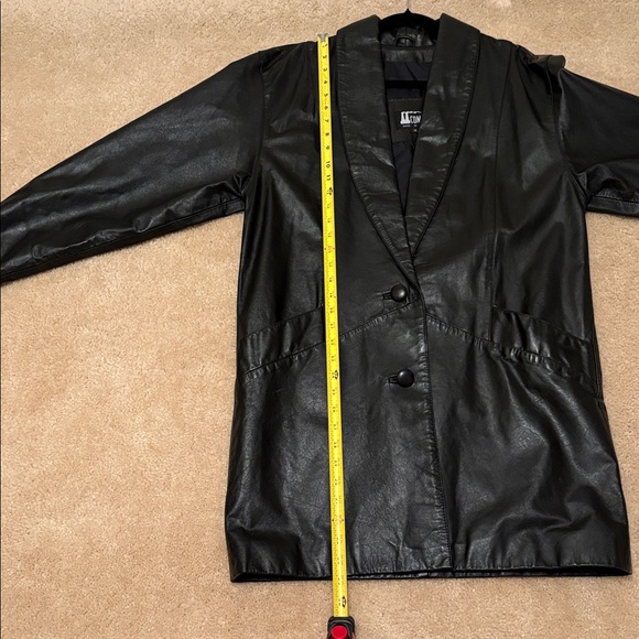 Vintage 80s Leather Jacket - Picture 14 of 14